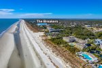 Ocean front community with direct beach access